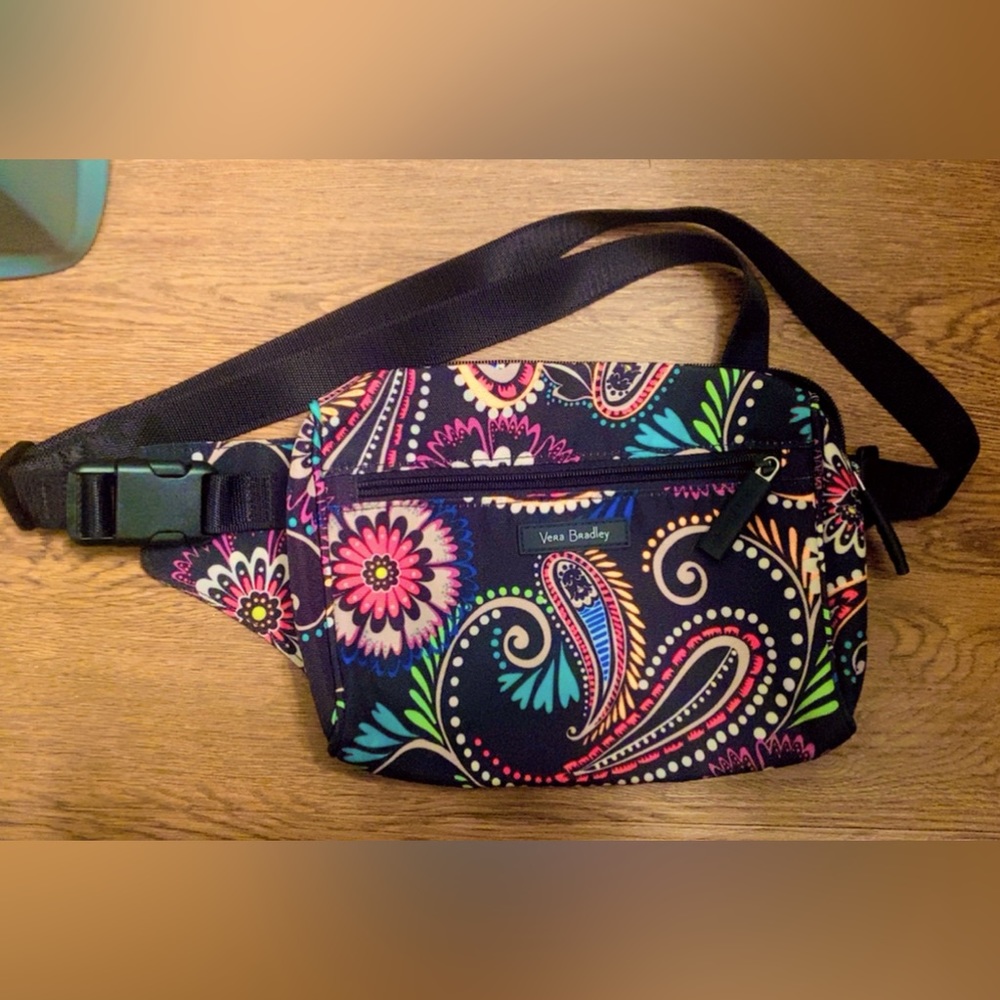 Vera Bradley Fanny Pack.